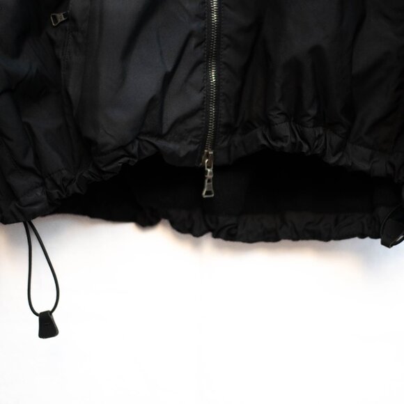 RLX Ralph Lauren Mens XL Tech Performance Jacket Black Nylon Wool Cashmere Italy - Picture 7 of 12